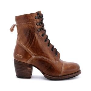 NWT Bed:Stu Women's Judgement Boot, 7.5 B(M) US, Tan-Tan